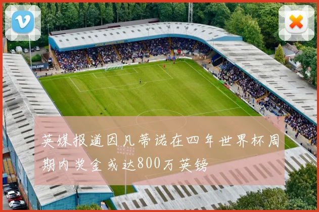 英媒报道因凡蒂诺在四年世界杯周期内奖金或达800万英镑